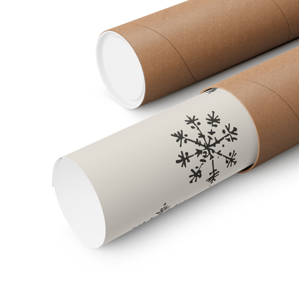 Copy of Merry Christmas Minimal Script Poster