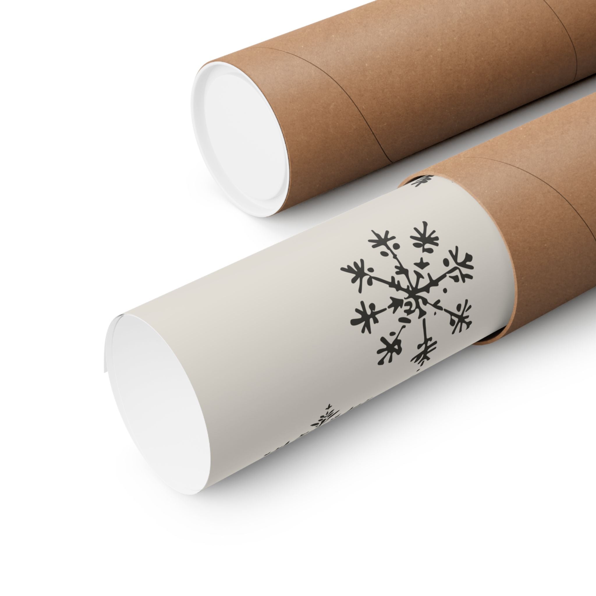 Copy of Merry Christmas Minimal Script Poster