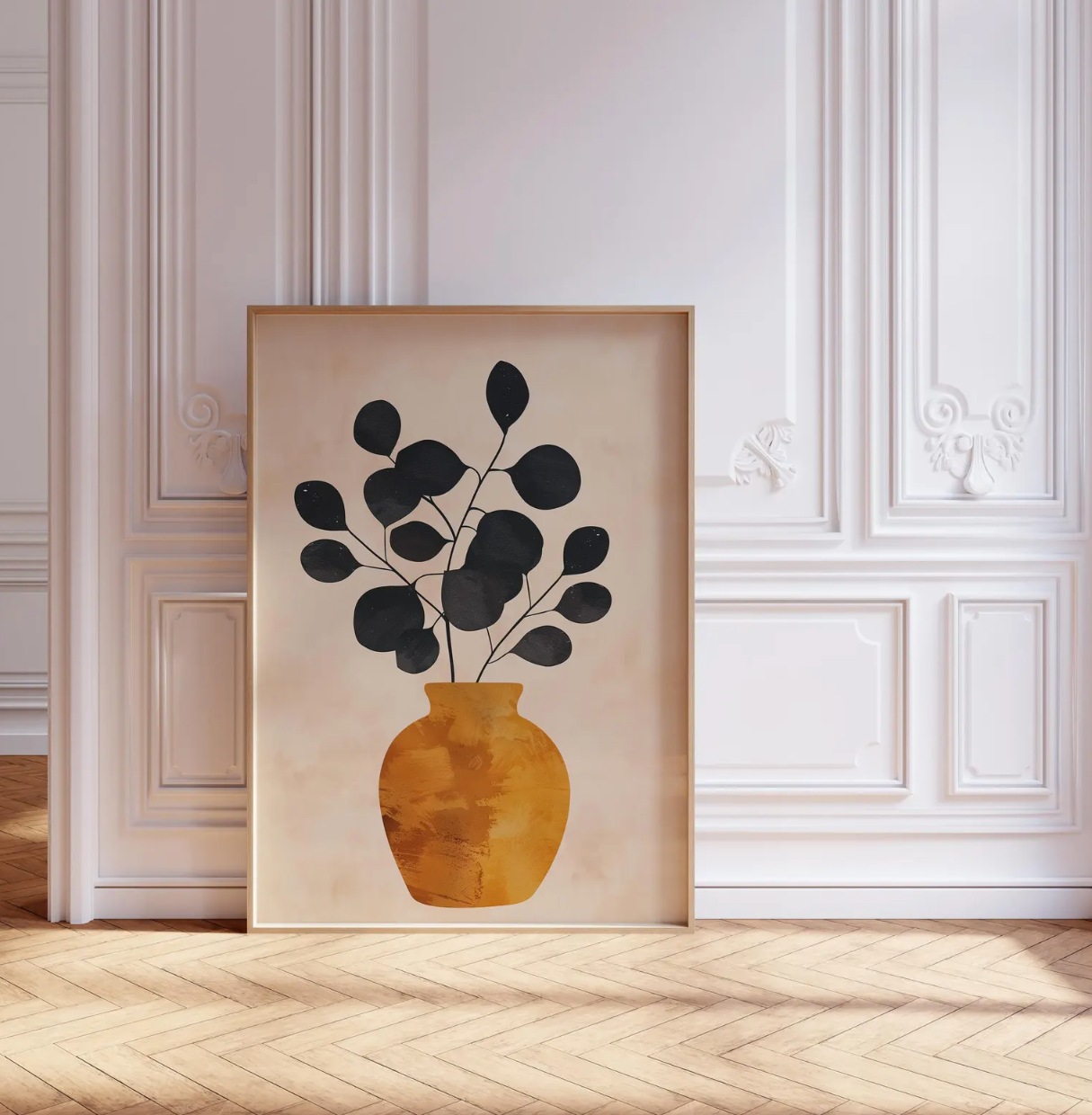 Minimalist Botanical Poster