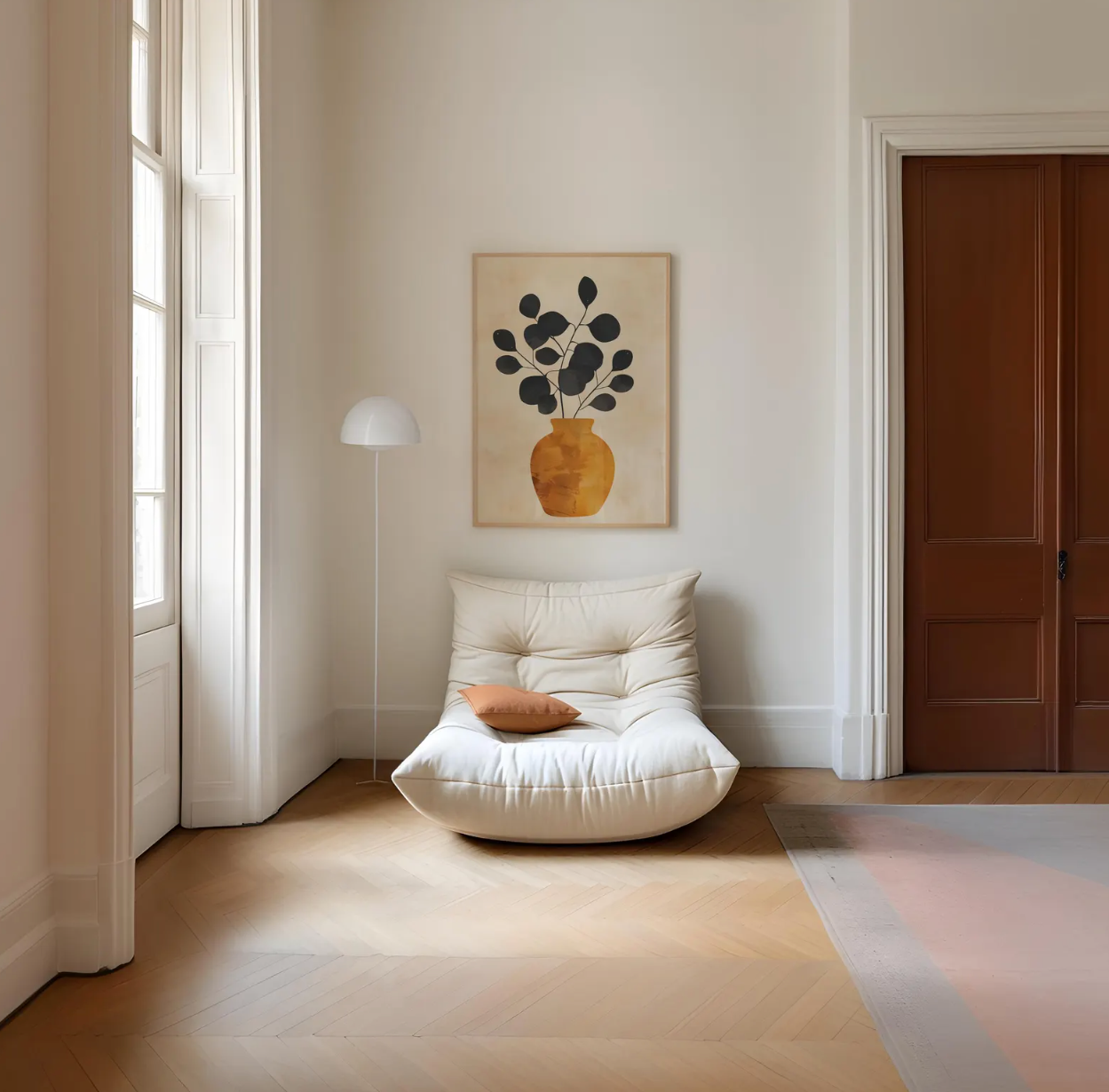 Minimalist Botanical Poster