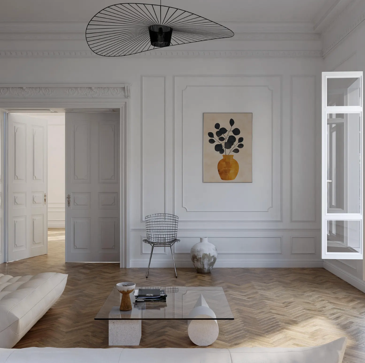 Minimalist Botanical Poster