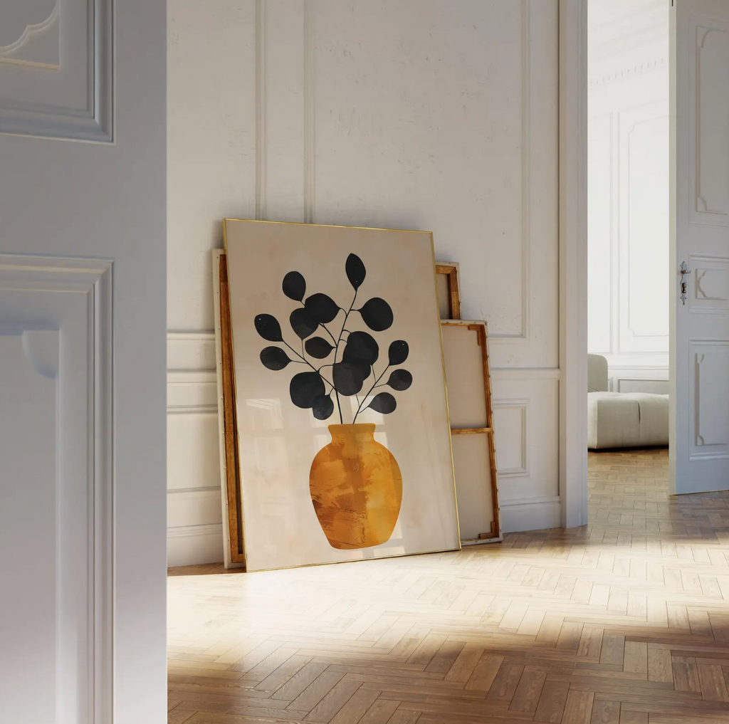 Minimalist Botanical Poster