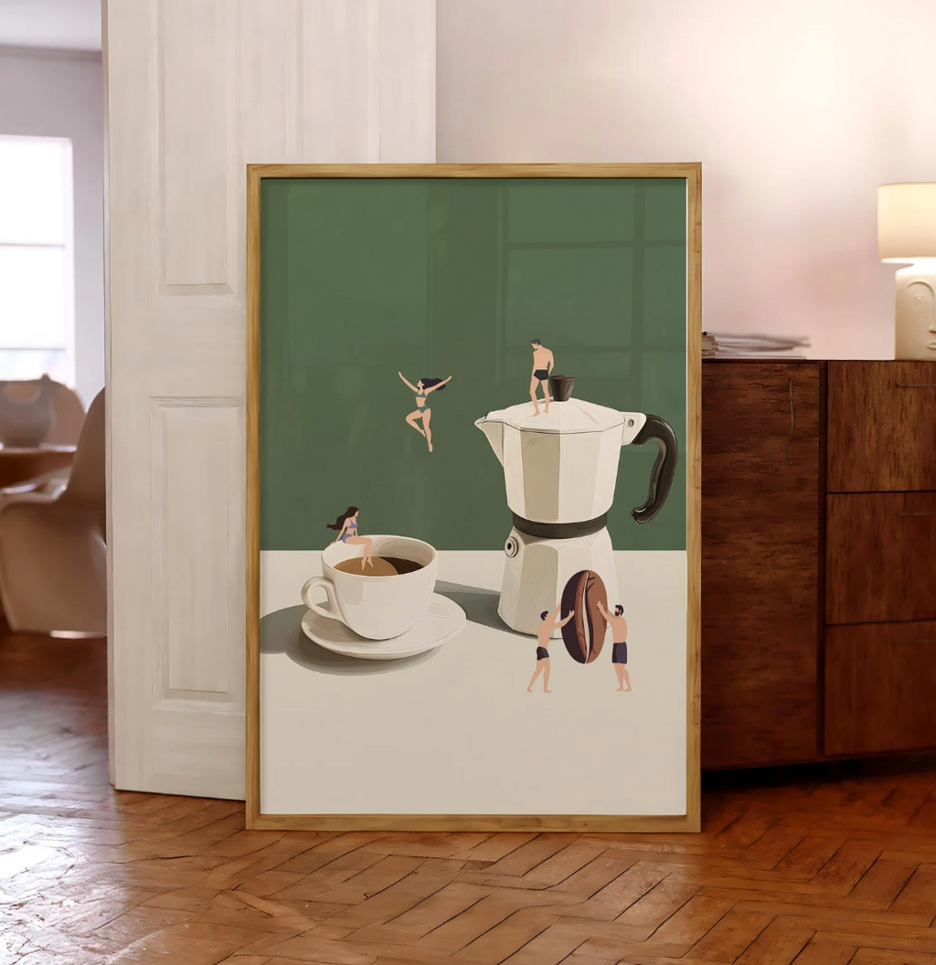 Coffee Adventure Poster