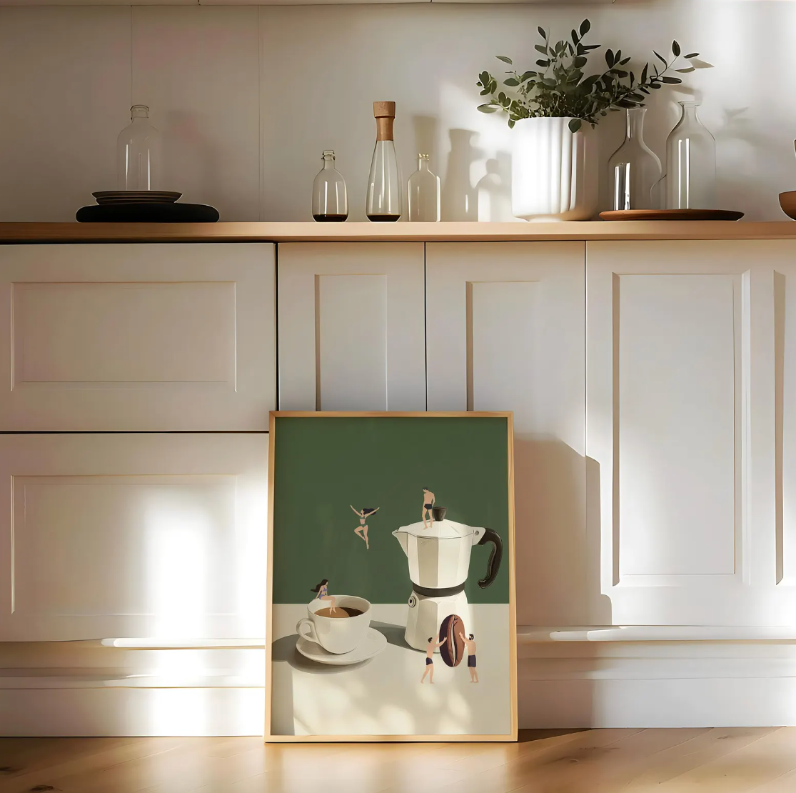 Coffee Adventure Poster