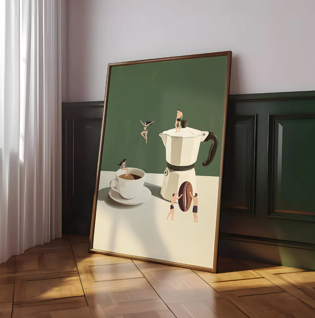 Coffee Adventure Poster