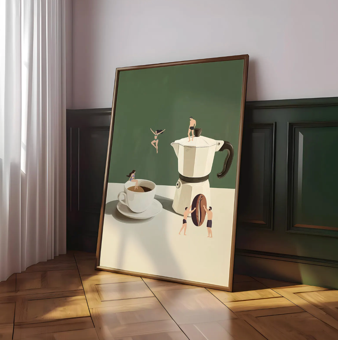 Coffee Adventure Poster