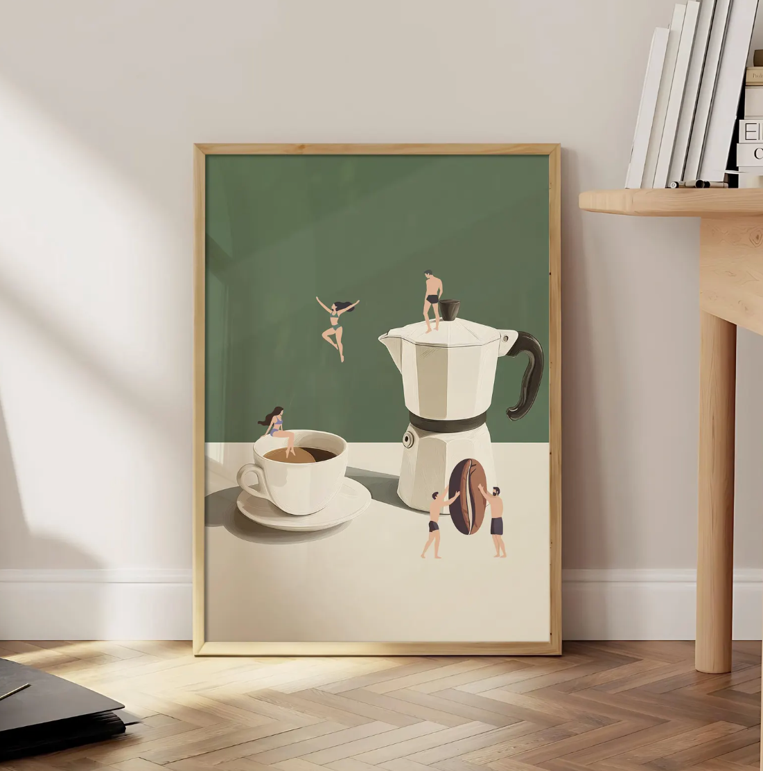 Coffee Adventure Poster