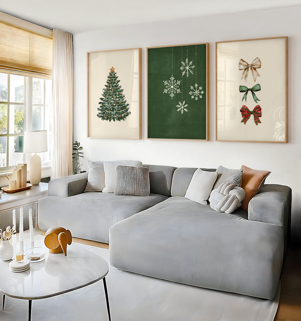 Christmas Poster Set