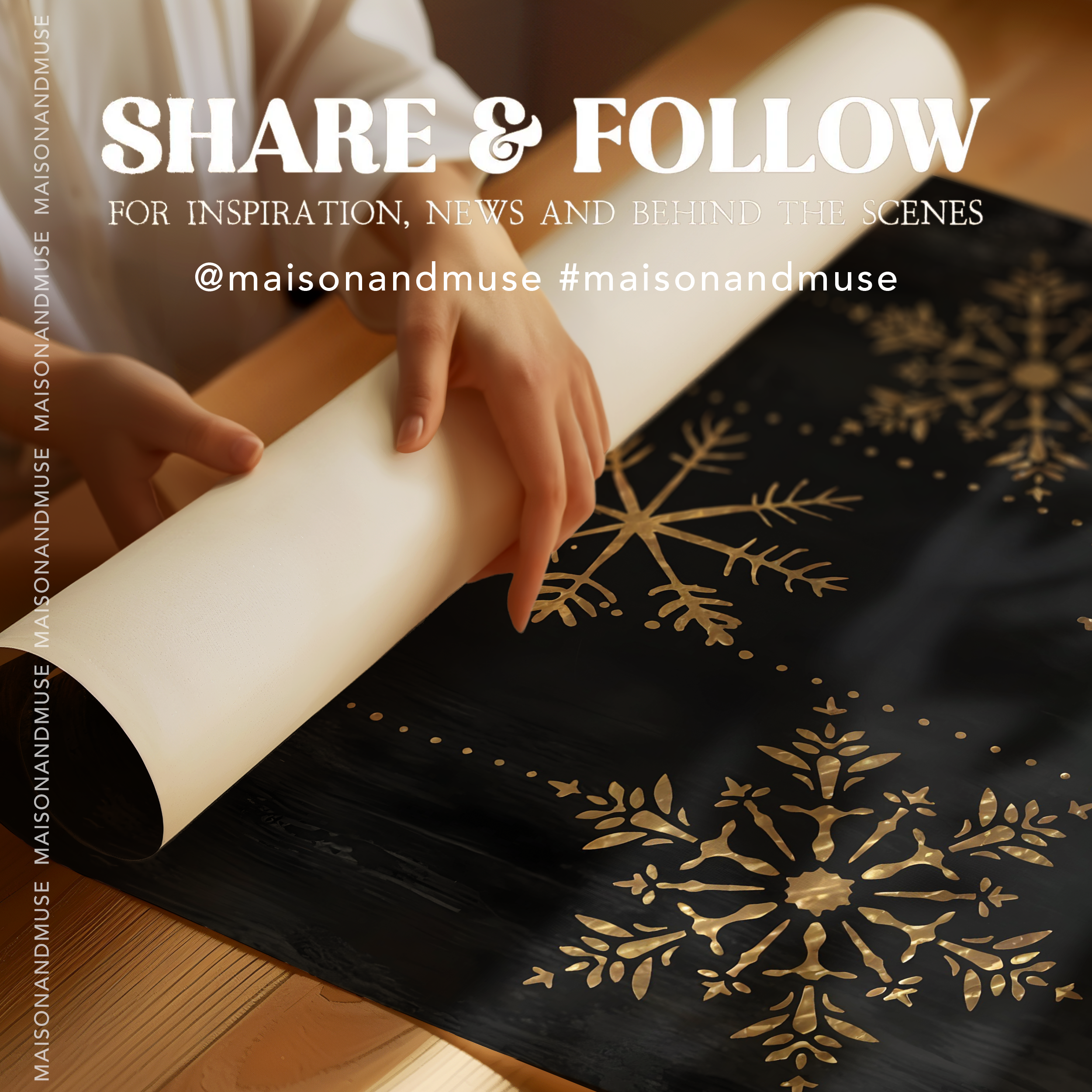 Moody Christmas Wall Art Set of 3