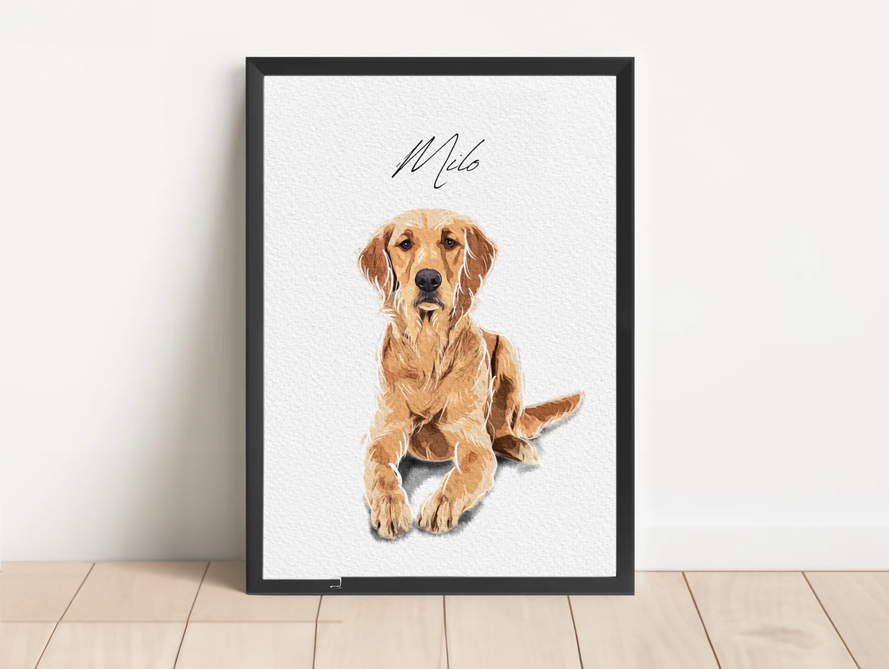 Personalized Pet Portrait