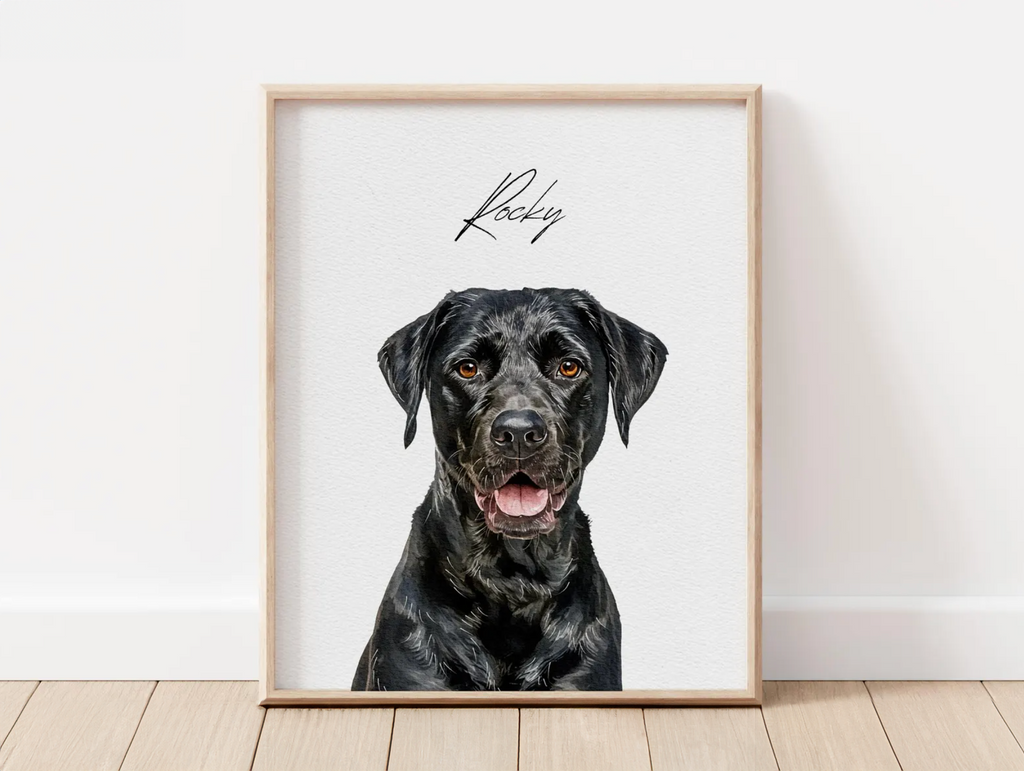 Personalized Pet Portrait