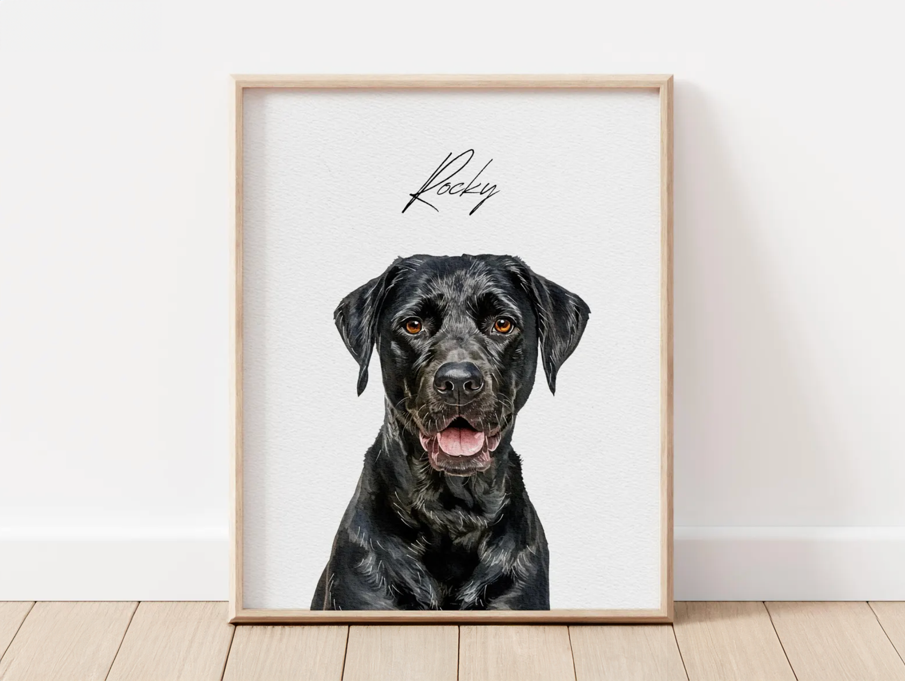 Personalized Pet Portrait