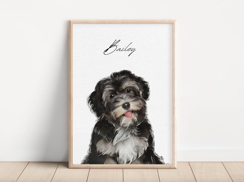 Personalized Pet Portrait