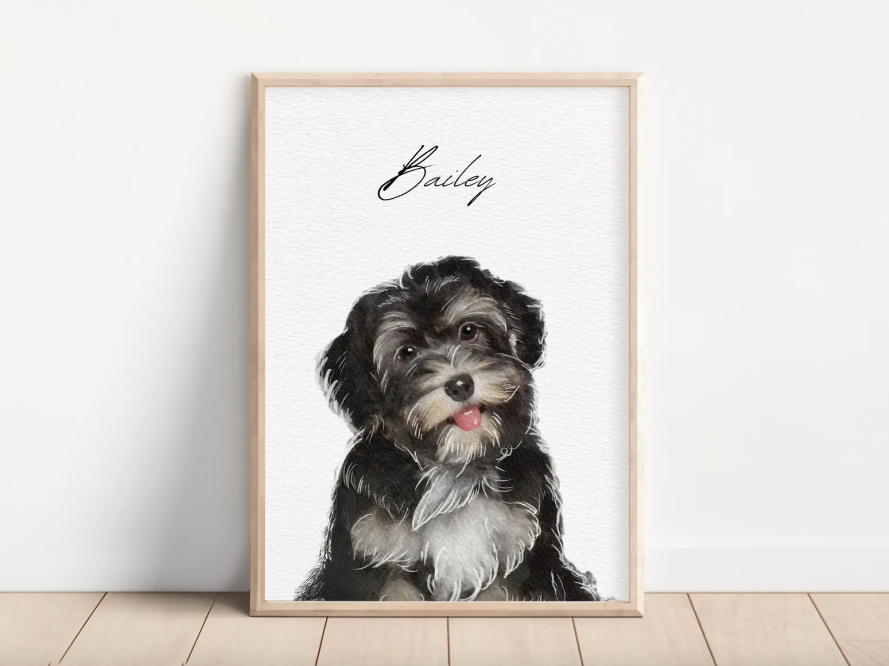 Personalized Pet Portrait