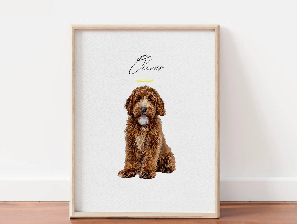 Personalized Pet Portrait