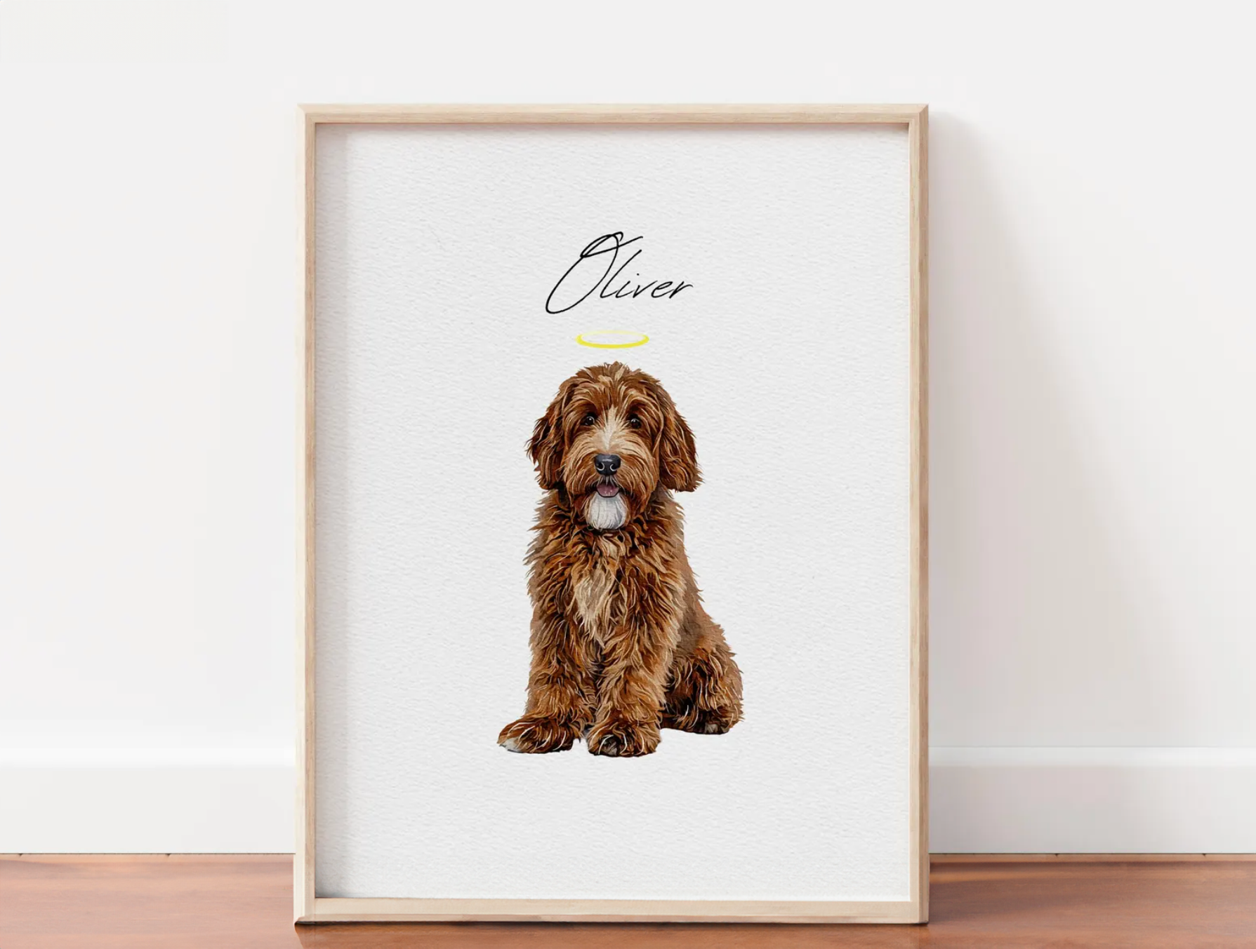 Personalized Pet Portrait