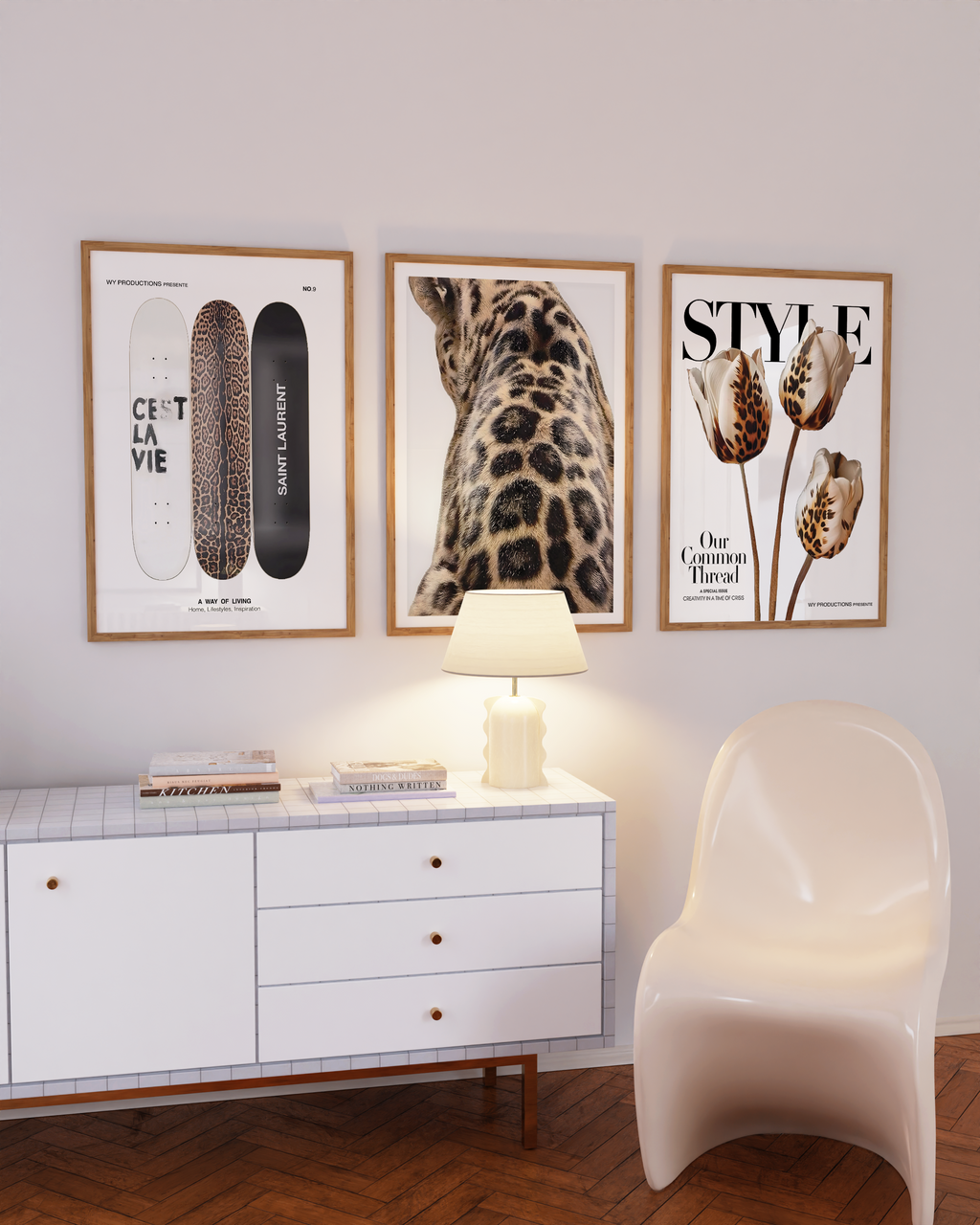 Leopard Poster Set