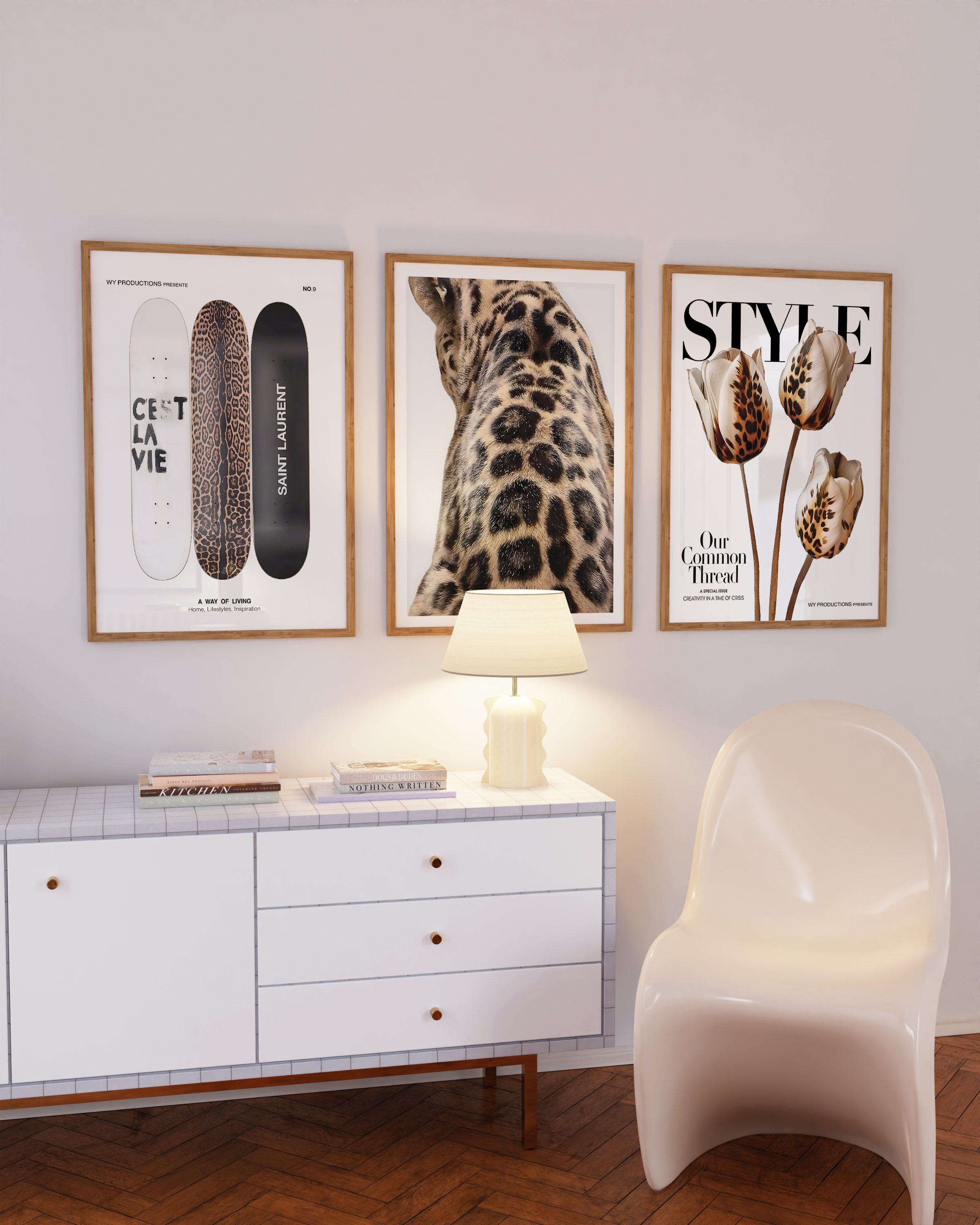 Leopard Poster Set